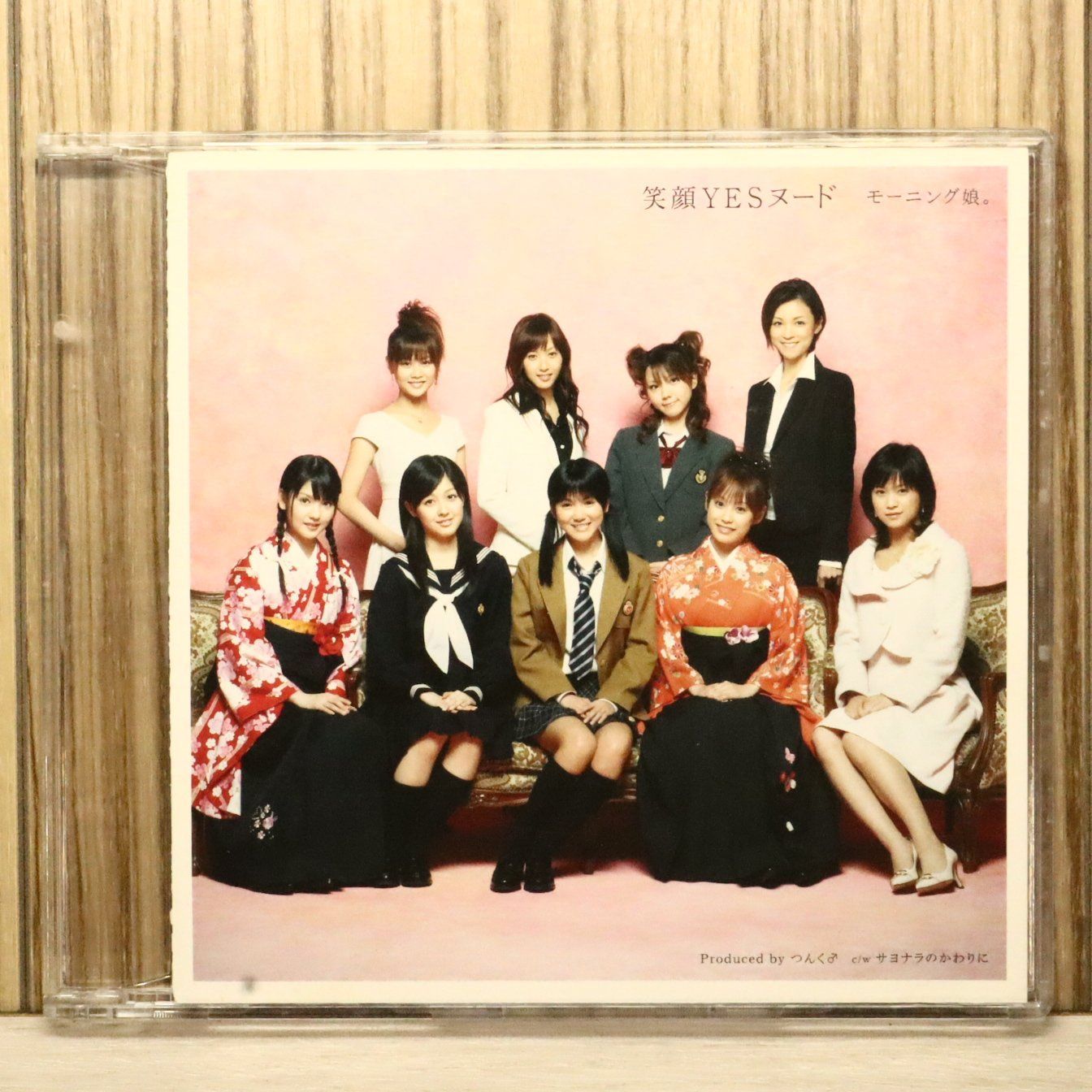 国内盤CD☆モーニング娘。/Morning Musume□ 笑顔YESヌード