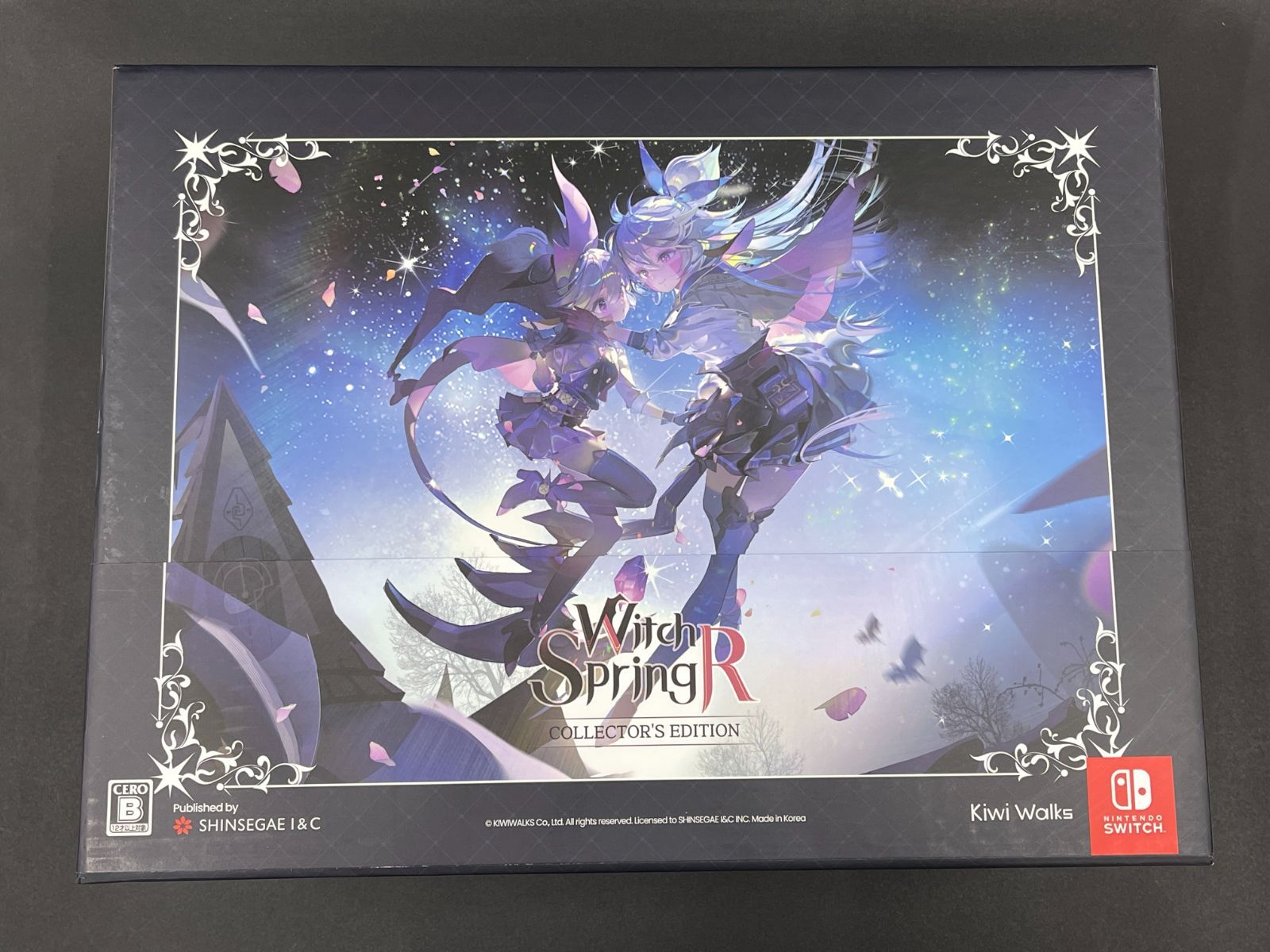 【Switch】【NS】魔女の泉R 限定版 コレクターズエディション ゲーマーズ Switch】【NS】魔女の泉R 限定版 コレクターズエディション ゲーマーズ