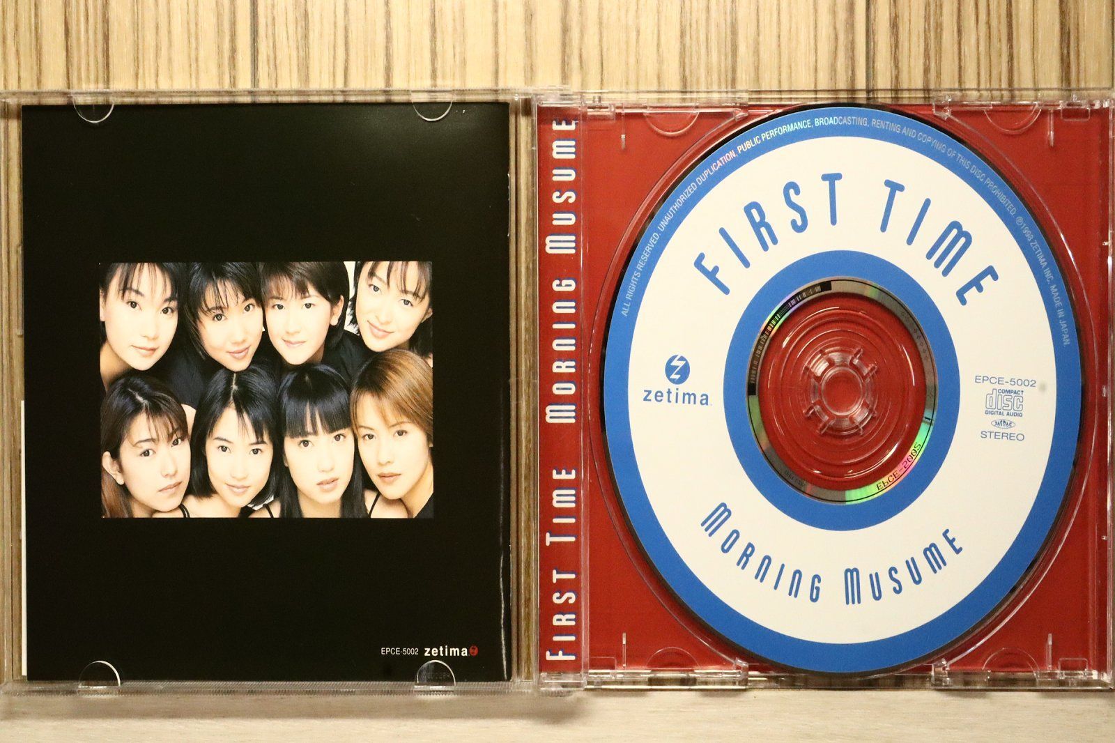 国内盤CD☆モーニング娘。/Morning Musume□ ファーストタイム