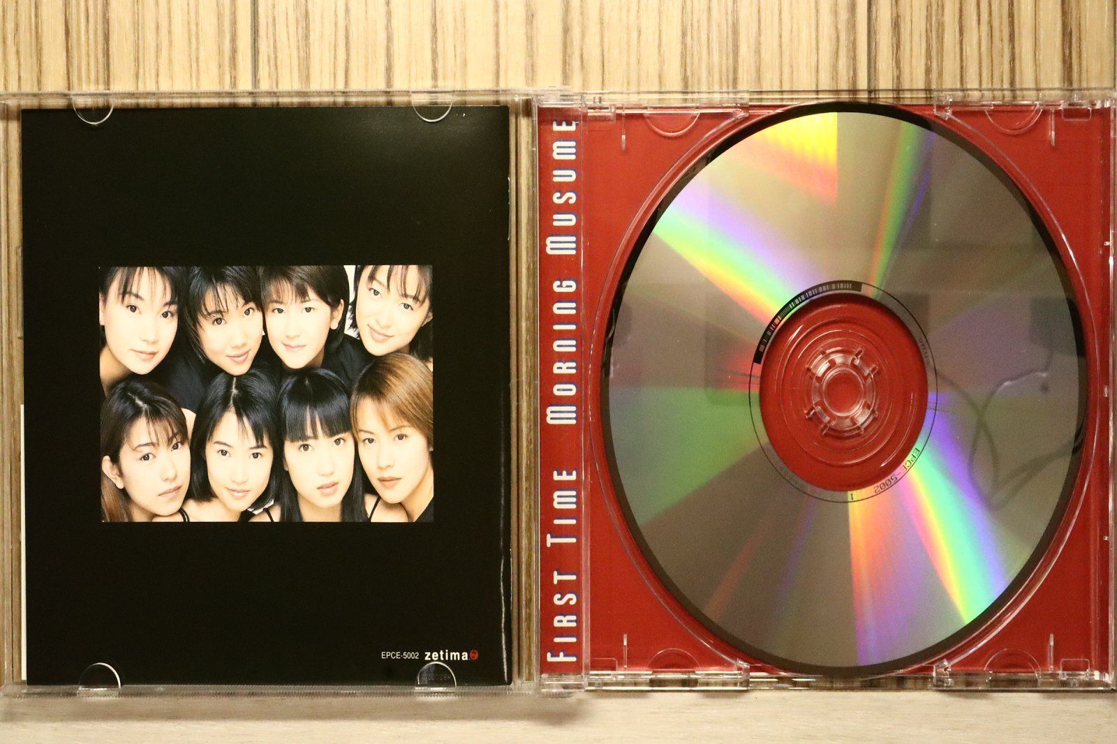 国内盤CD☆モーニング娘。/Morning Musume□ ファーストタイム