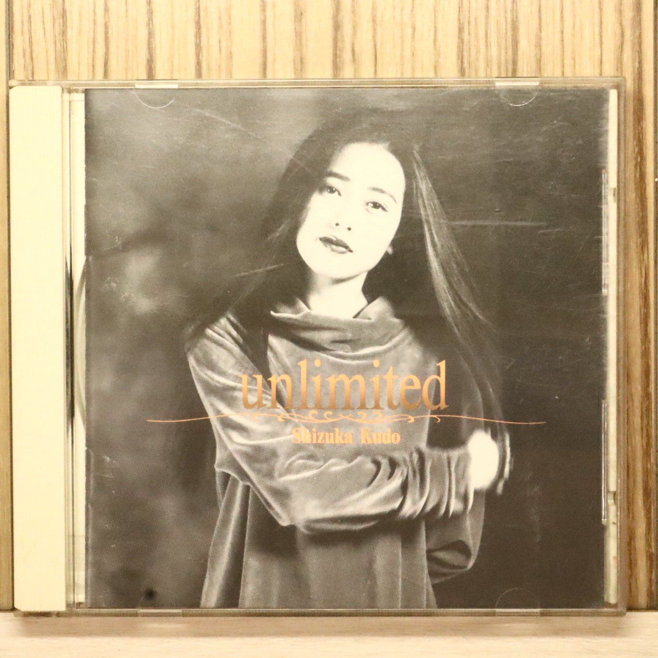 国内盤CD☆工藤静香/Shizuka Kudo□ unlimited 【PCCA00170