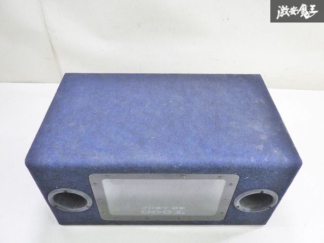 音出しOK! 保証付】JBC JUST BE COOL BOX ウーファー サブ ウーハー