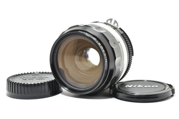 Nikon ニコン NIKKOR-O Auto 35mm F2 Ai改 Legacy Lens Review: Nikkor-O 35mm f2 Pre-Ai - The Noisy Shutter