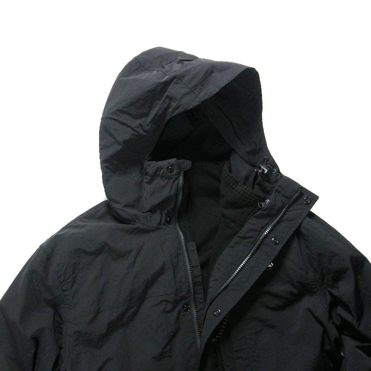 新品】 FIRST DOWN ／ ファーストダウン フリースブルゾン付き 3WAY 撥 