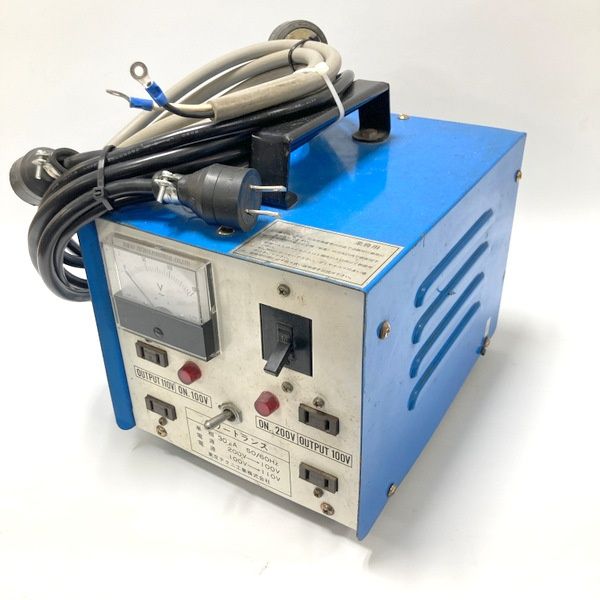 東京テクニ工業 パワートランス NPW-30 アップダウン変圧器 パワー