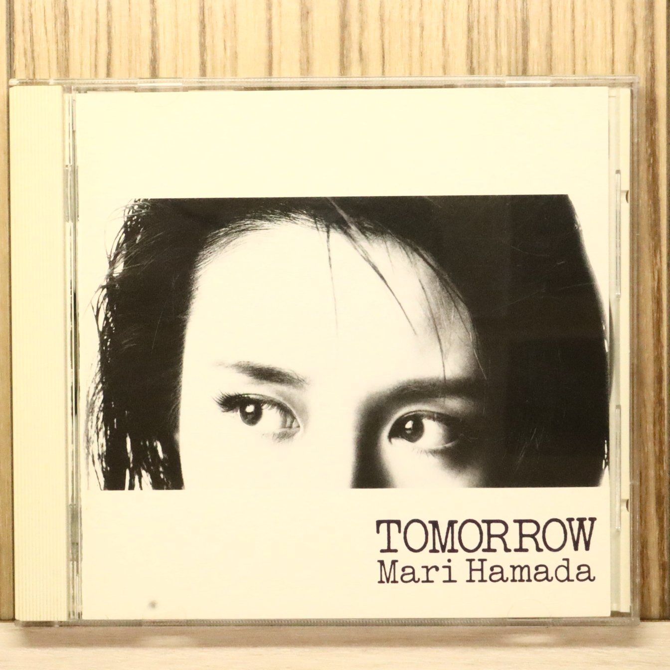 国内盤CD☆浜田麻里/Mari Hamada□ TOMORROW 【MVCD1/4988067003065
