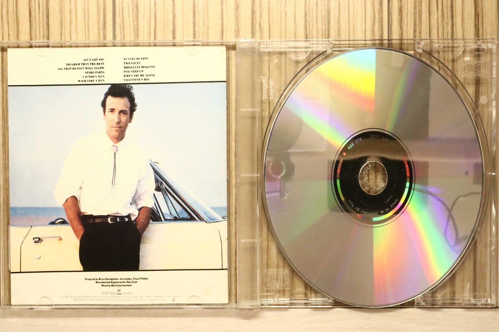 中古CD☆ブルース・スプリングスティーン/Bruce Springsteen□ TUNNEL