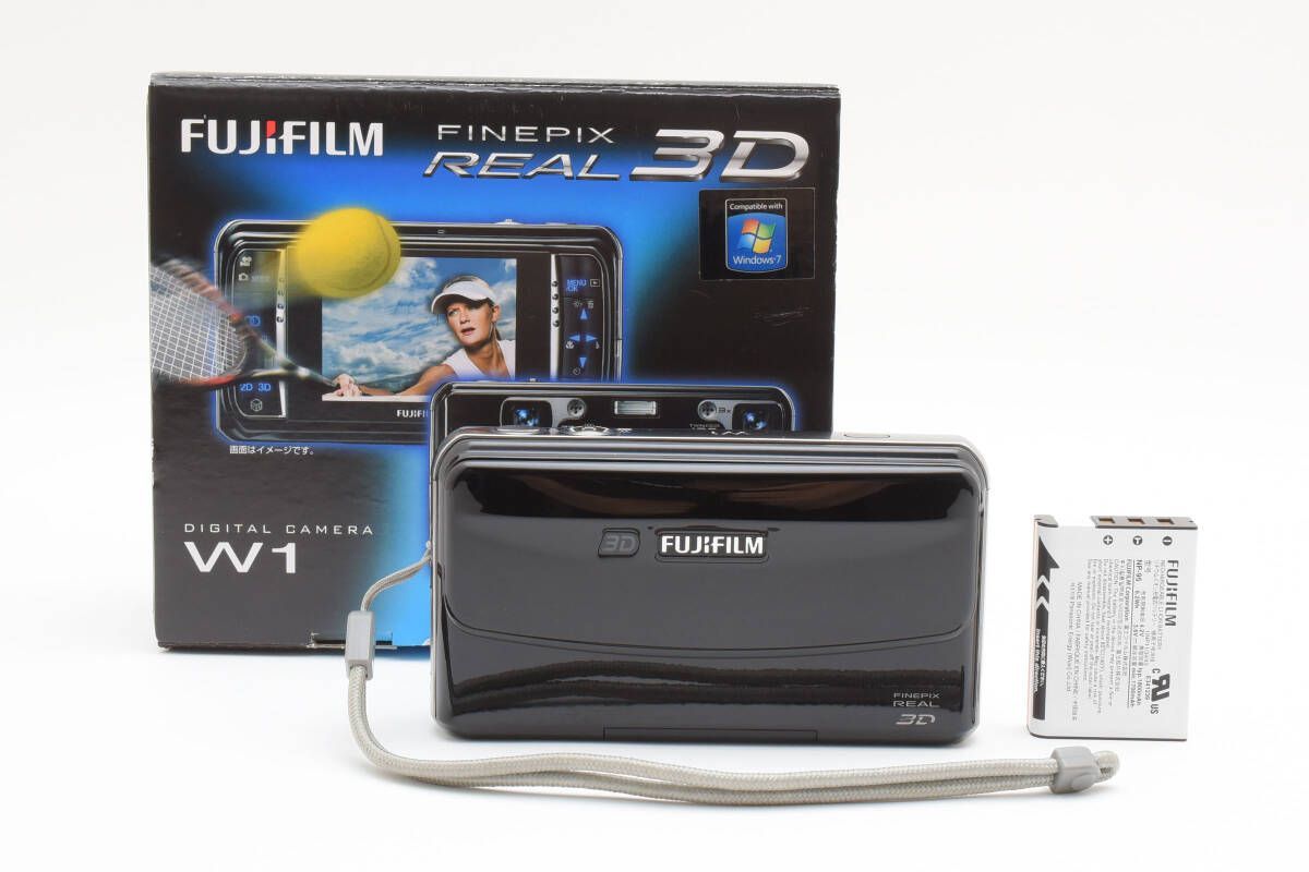 【A】FUJIFILM FinePix REAL 3D W1 元箱付 A】FUJIFILM FinePix REAL 3D W1 元箱付 【公式通販】