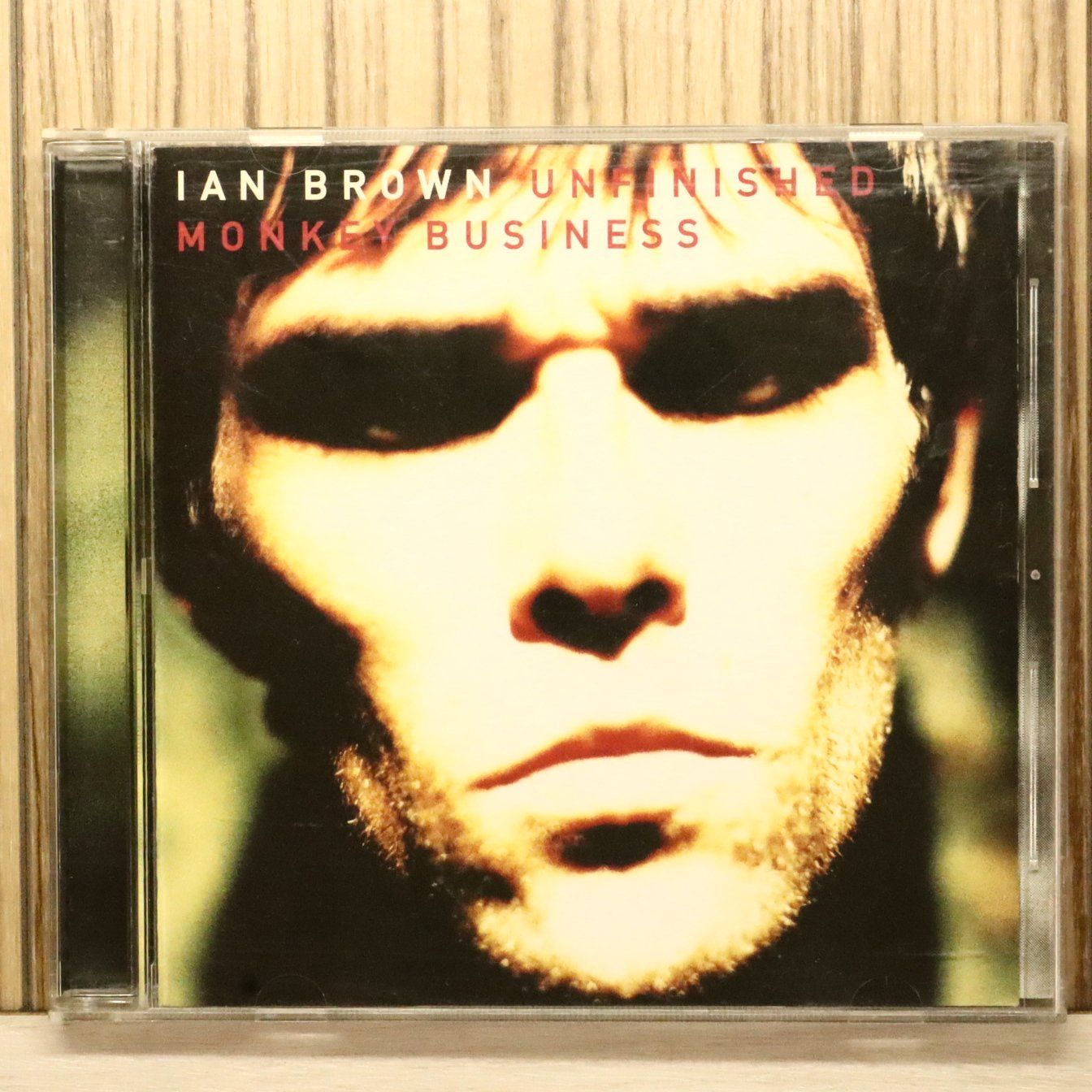 国内盤CD☆イアン・ブラウン/Ian Brown□ アンフィニッシュト