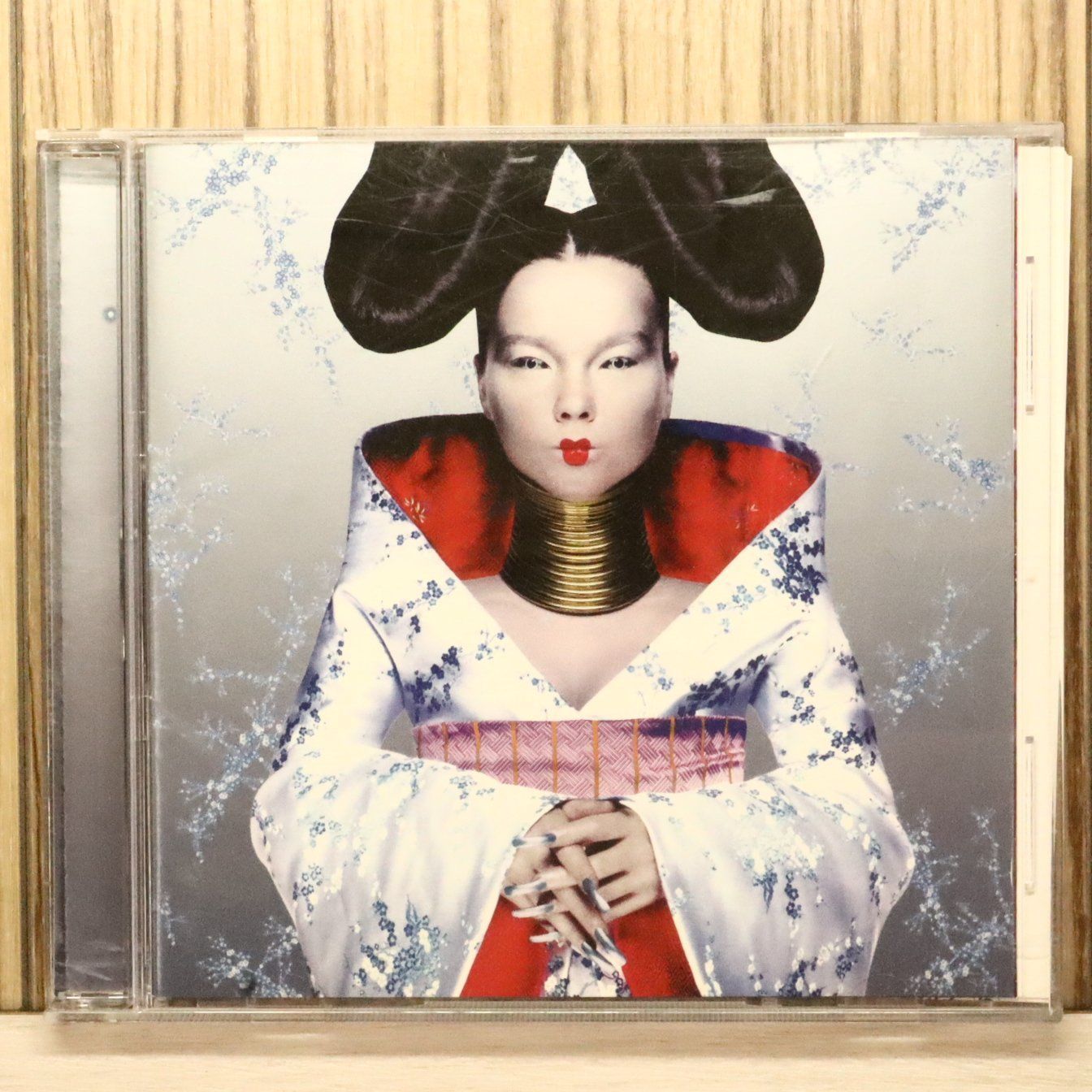 国内盤CD☆ビョーク/Bj rk□ ホモジェニック 【POCP7275/4988005211118