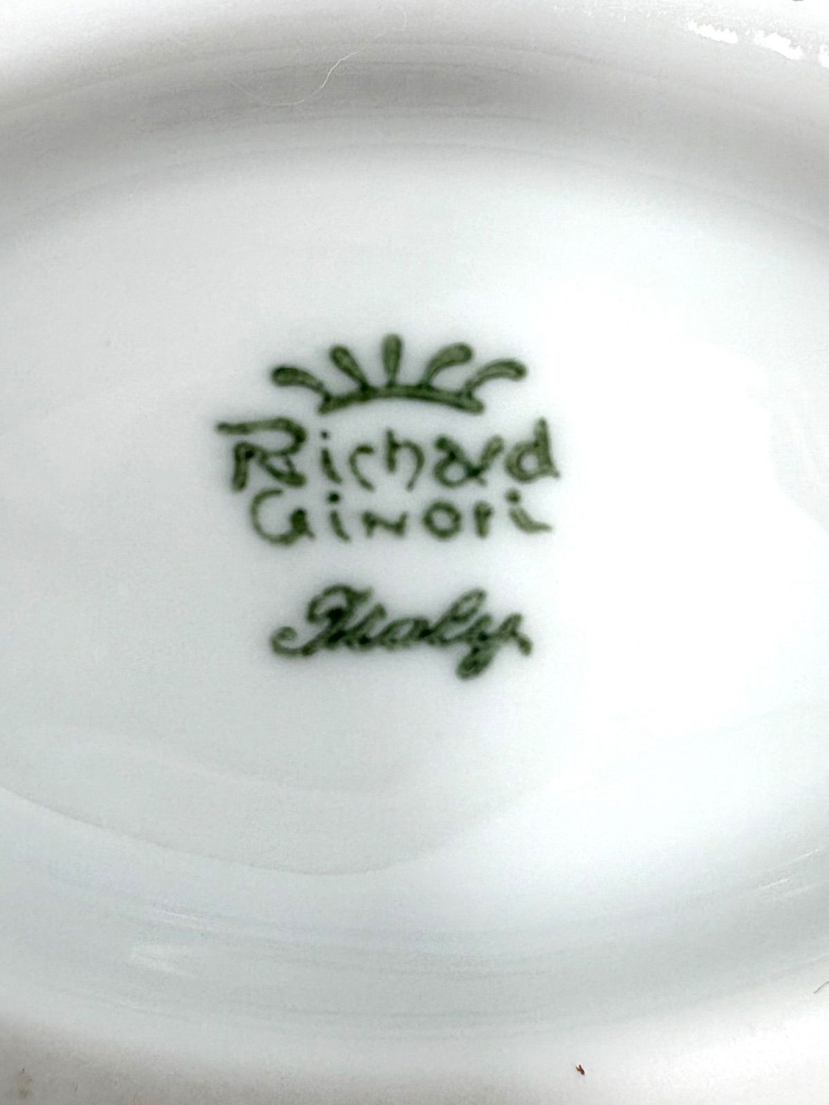 Richard Ginori リチャードジノリ ベッキオホワイト 25cmピクルス