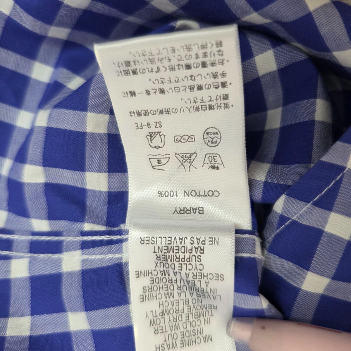 Frank&Eileen フランクアンドアイリーン スキッパーシャツ イタリア