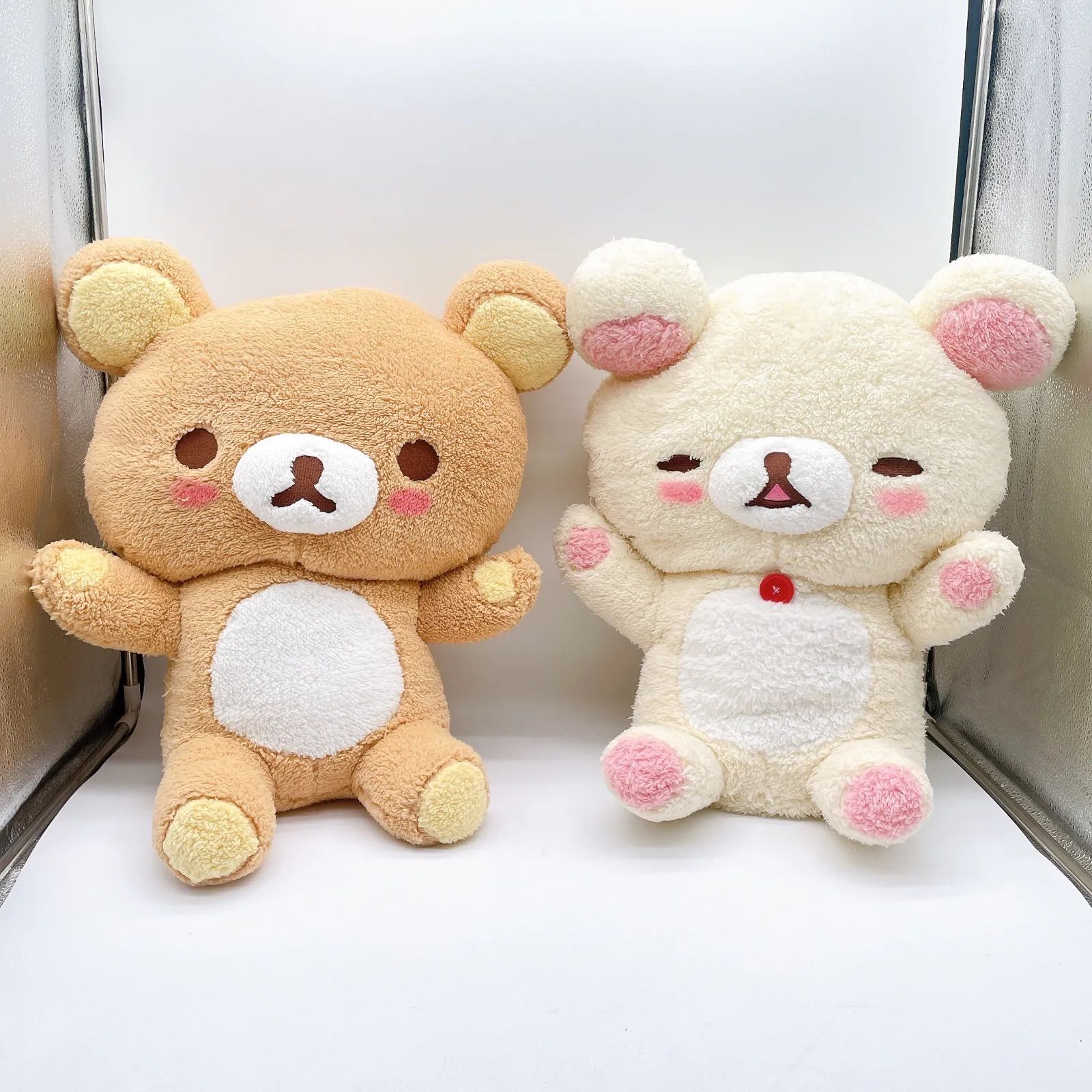 リラックマ コリラックマ ふんわりほっぺ ぬいぐるみ XL プレミアム