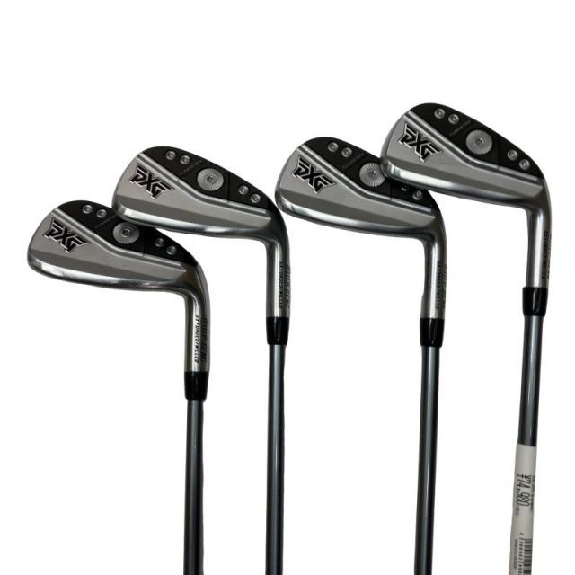 中古】 PXG PXG 0311P GEN6 6S アイアンセット IR 純正特注シャフト