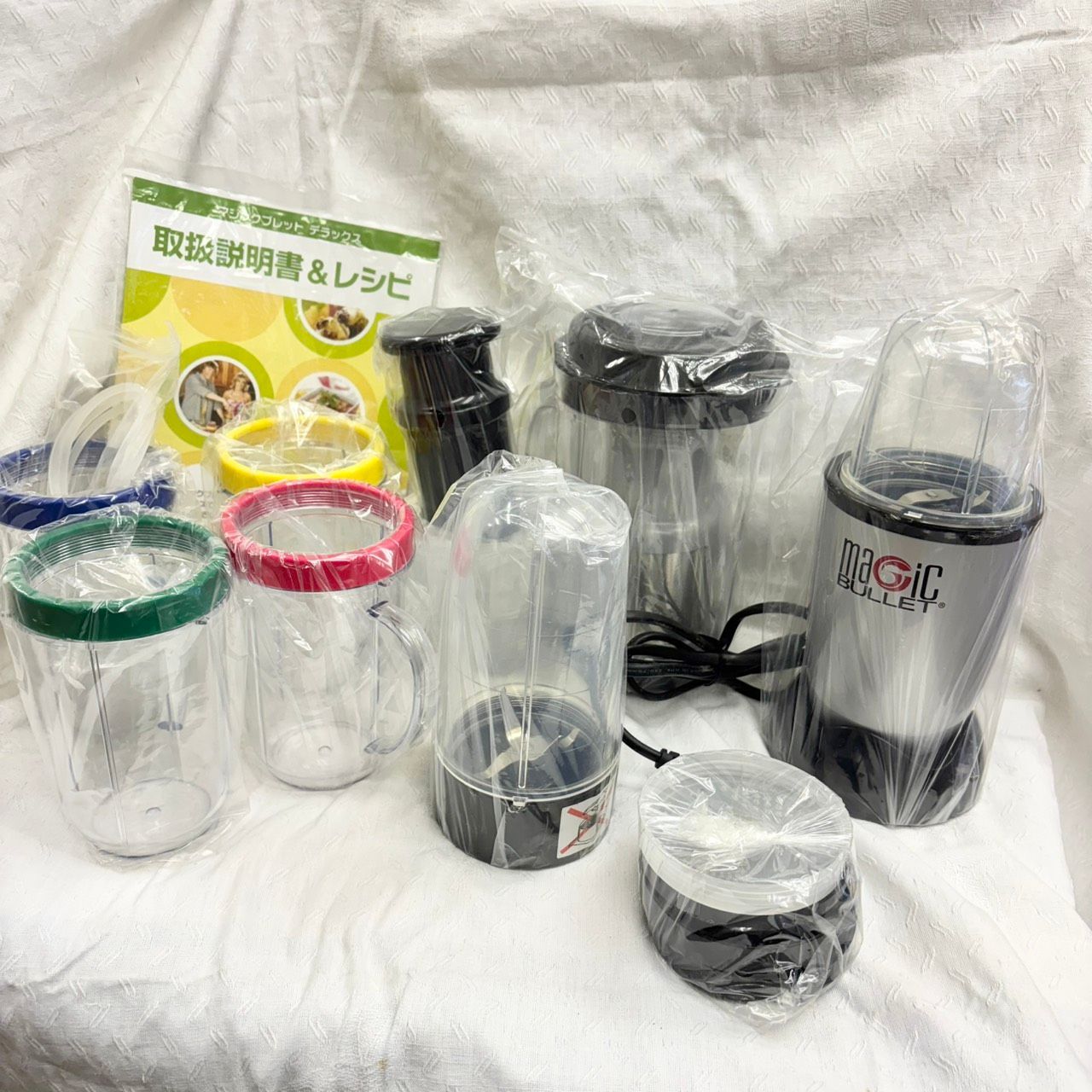 新品未使用マジック　ブレット　デラックス 300 新品未使用 マジックブレット デラックス Magic Bullet Deluxe 1台