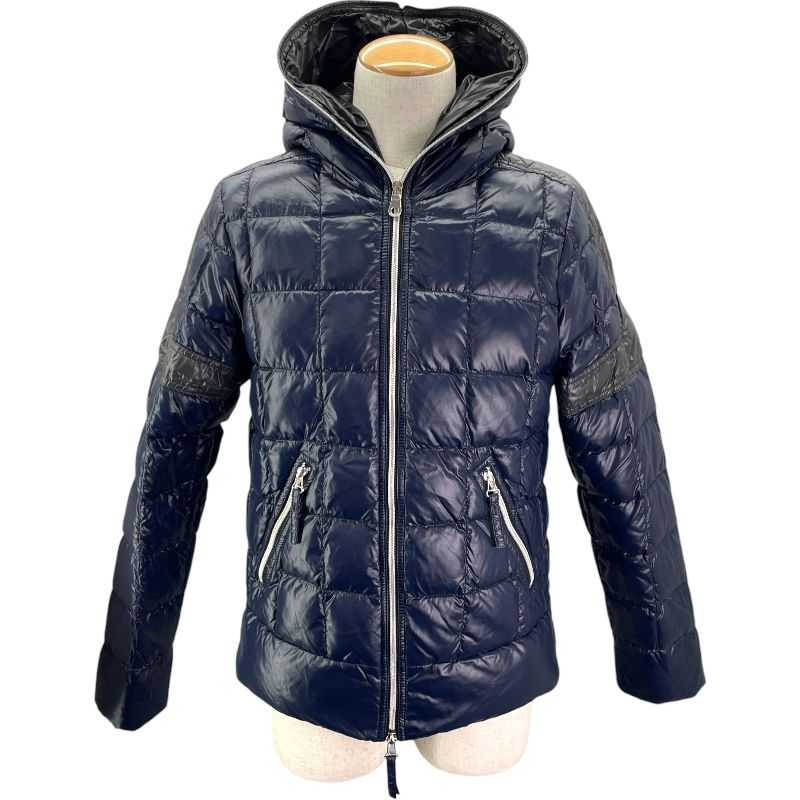 デュベティカ DUVETICA ダウンジャケット ネイビー ナイロン メンズ