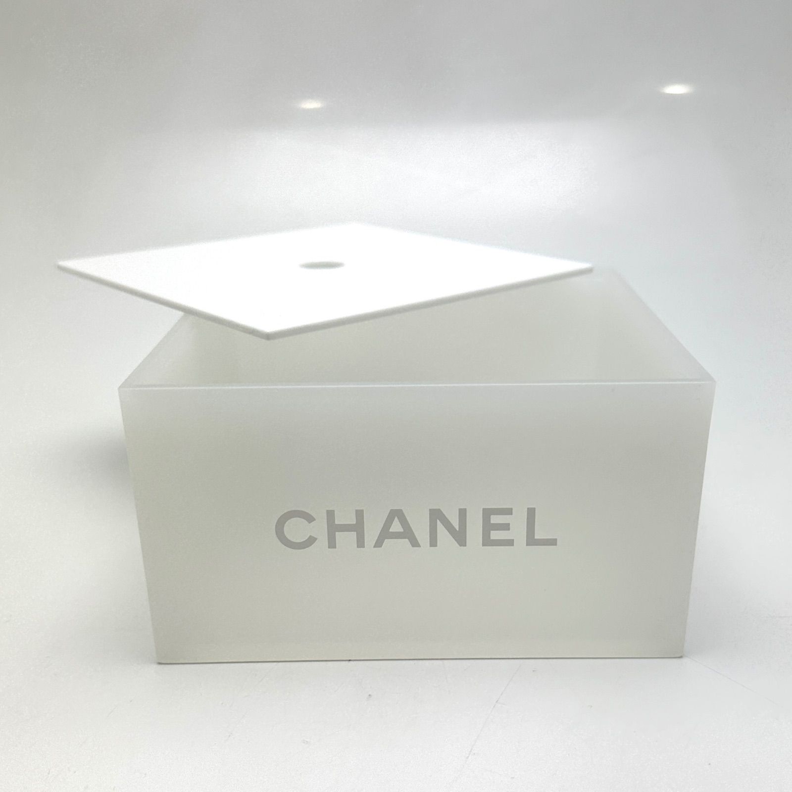 楠本質店/元住吉】未使用品 シャネル CHANEL コットンケース ホワイト