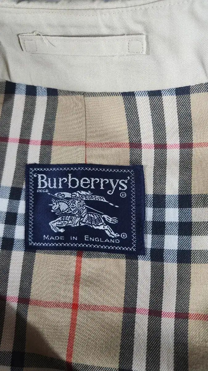 バーバリー トレンチコート 裏地 チェック コレクション
