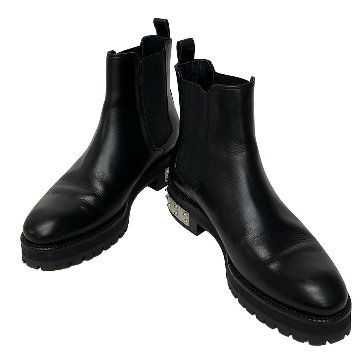 ALEXANDER McQUEEN(アレキサンダーマックイーン) ショートブーツ 38