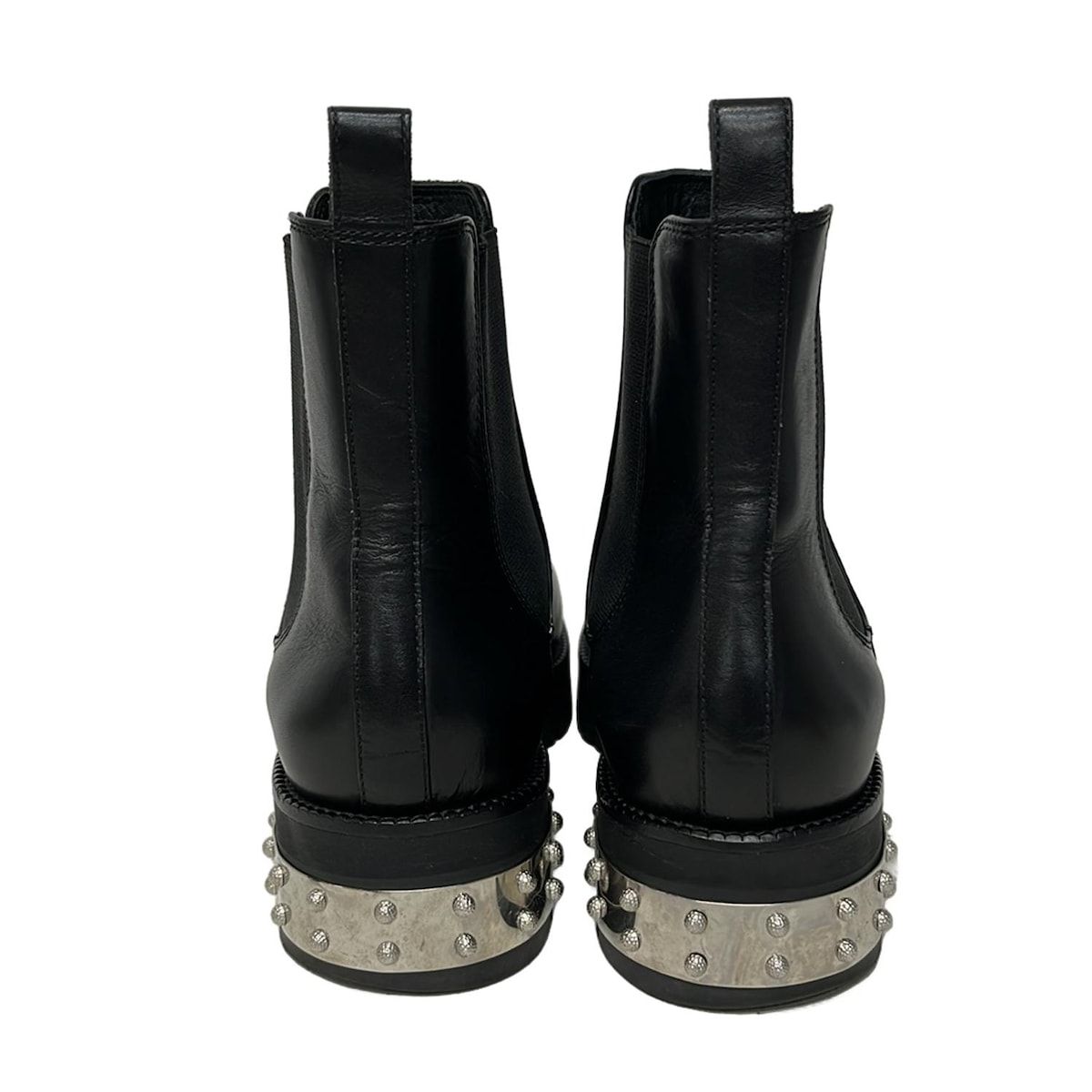 ALEXANDER McQUEEN(アレキサンダーマックイーン) ショートブーツ 38