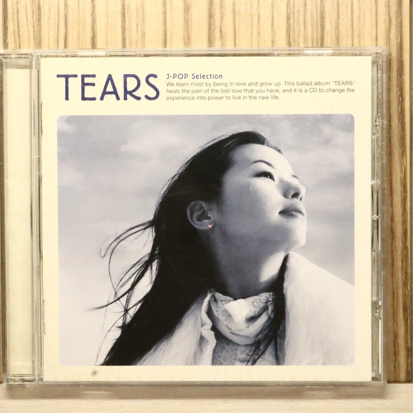 国内盤CD☆徳永英明/Hideaki Tokunaga□ TEARS~J-POP SELECTION