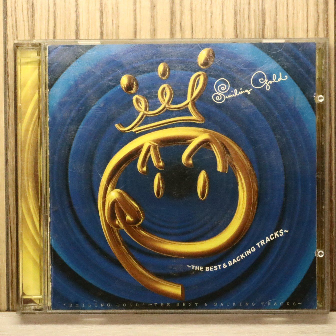 国内盤CD☆槇原敬之/Noriyuki Makihara□ SMILING GOLD～THE