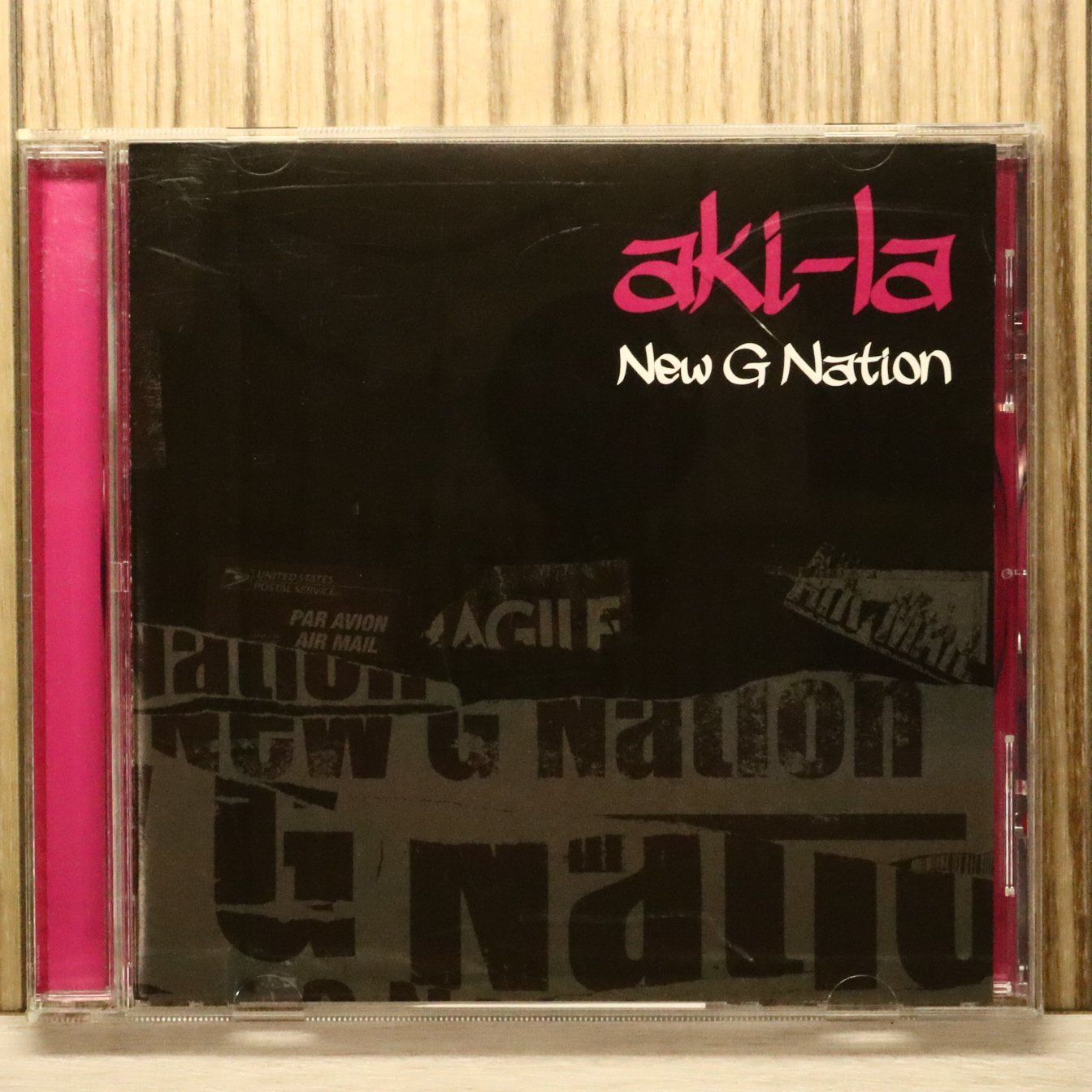 国内盤CD☆/aki-ra□ New G Nation(CCCD) 【ESCL2435/4988010006792