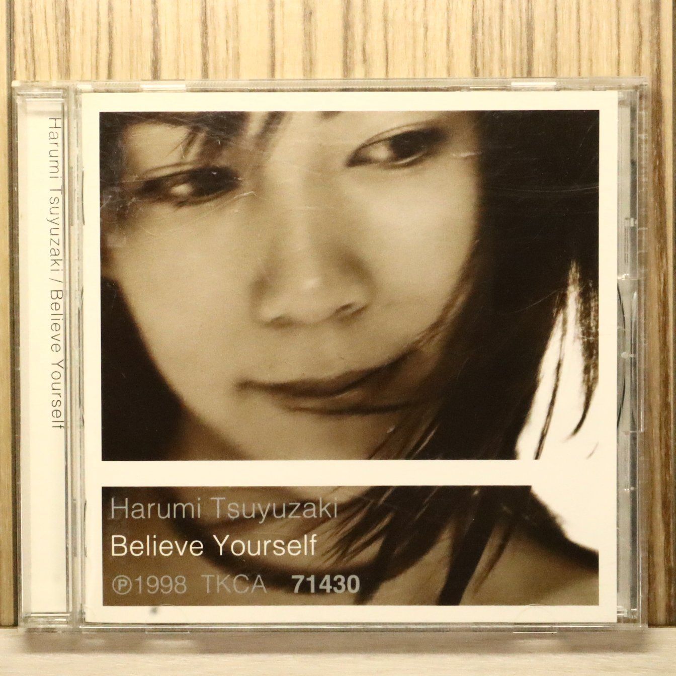 国内盤CD☆露崎春女/HARUMI TSUYUZAKI□ Believe Yourself 【TKCA71430