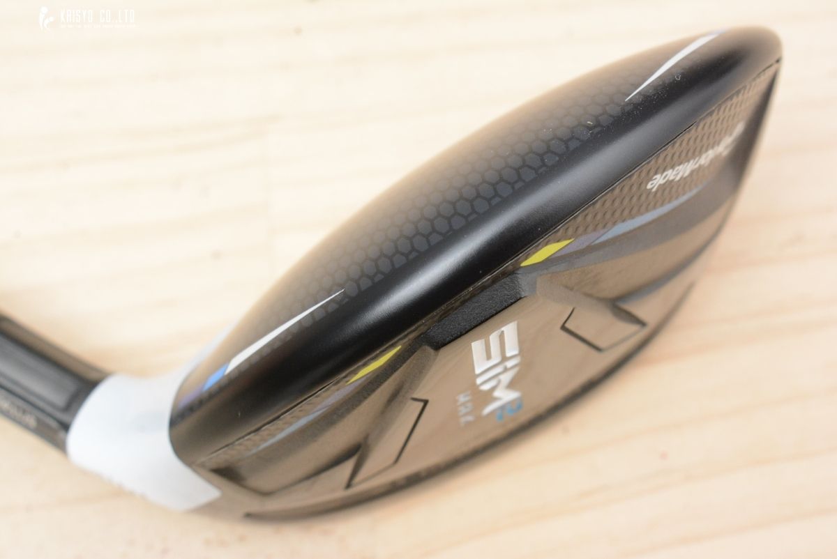テーラーメイドsim2 max 3U TENSEI tm60 FLEX (s) TaylorMade（テーラーメイド） SIM2 SIM2 マックス レスキュー