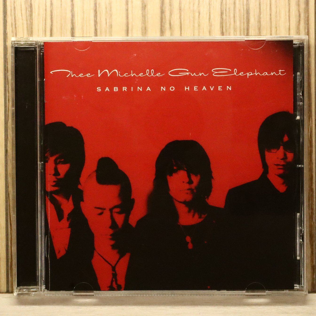 国内盤CD☆ザ・ミッシェル・ガン・エレファント/Thee Michelle Gun