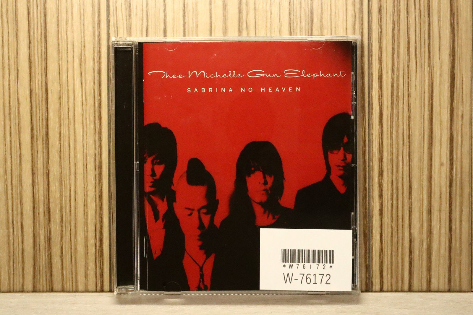 ミッシェルガンエレファントSabrina No Heavenオリジナル盤レコード SABRINA NO HEAVEN(LP)/thee michelle gun elephant/ザ・ミッシェル