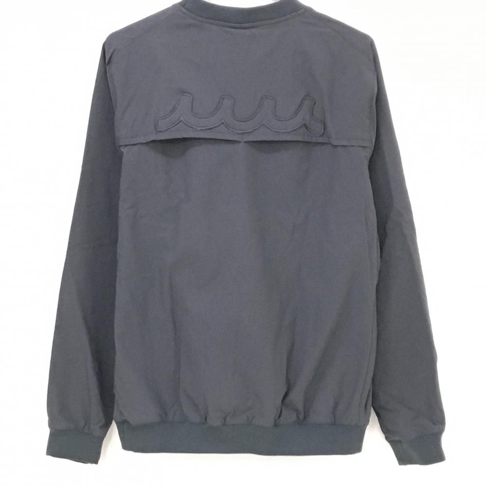 【ムータマリンゴルフ】人気エンボスロゴ総柄 長袖ゴルフブルゾンジャケット5 ムータマリンゴルフ】人気エンボスロゴ総柄 長袖ゴルフブルゾン