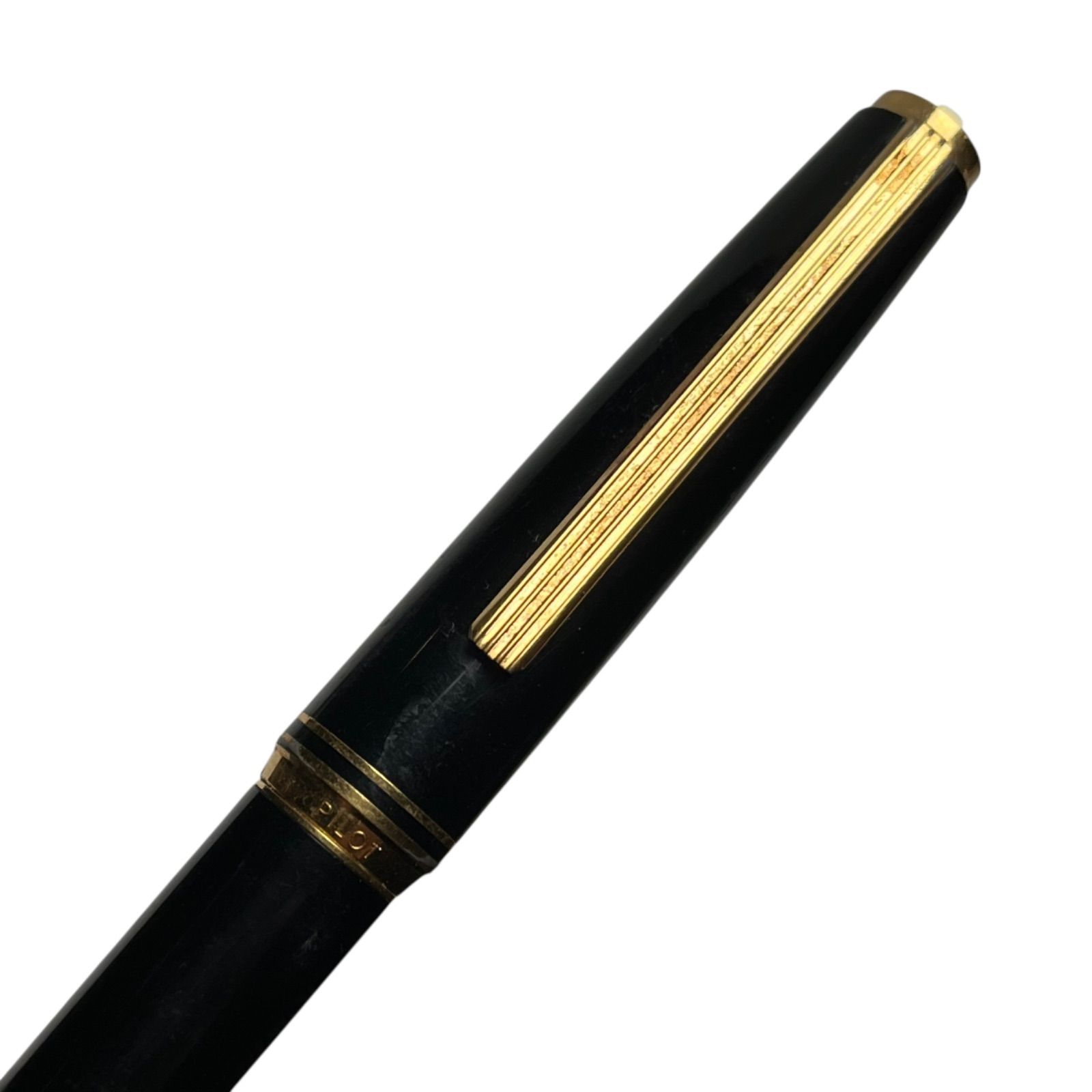 美品 PILOT パイロット 万年筆 18K 750 ビンテージ 筆記用具 希少 PILOT (パイロット) 万年筆 ペン先 18K-750 @ 100Th Anniversary