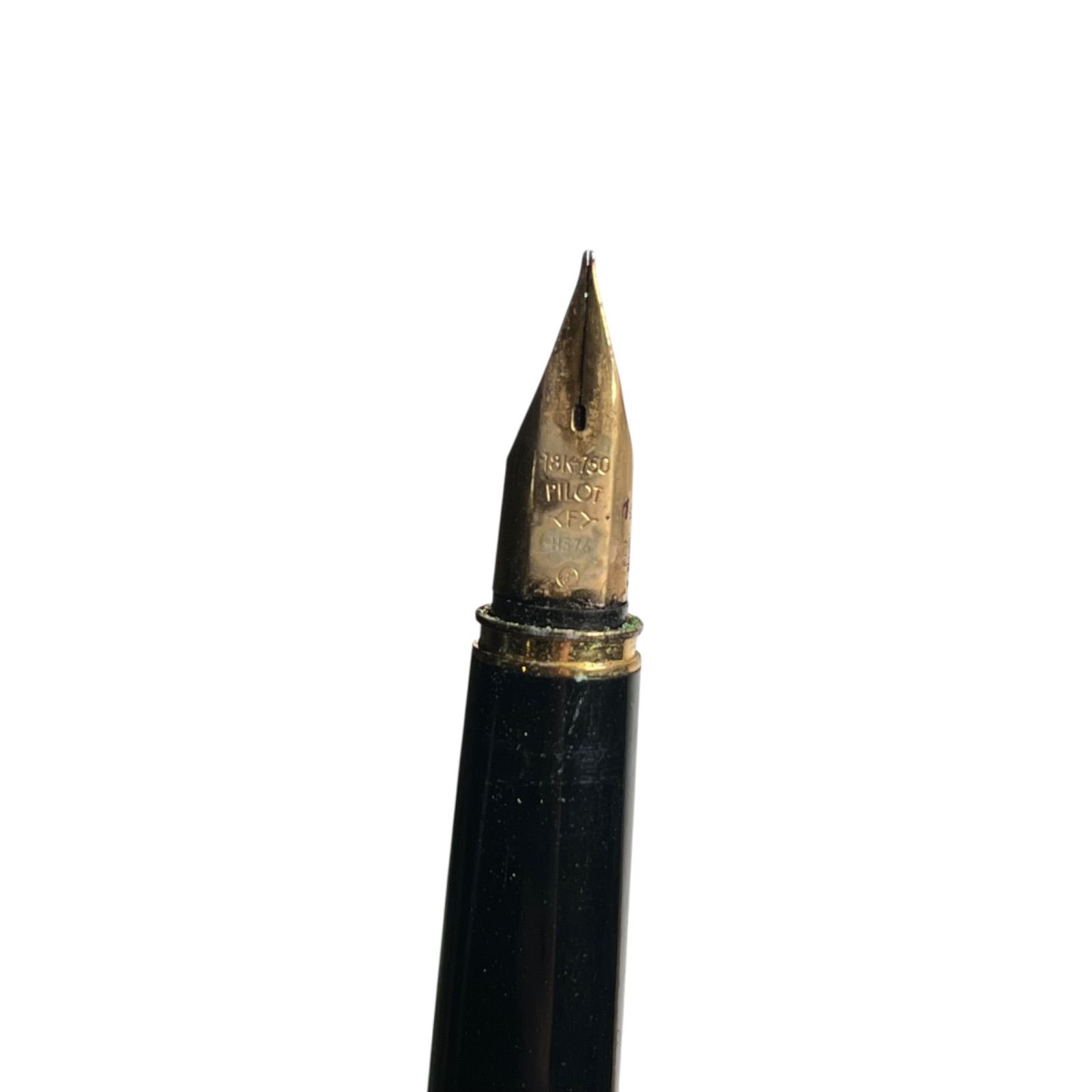万年筆 パイロット　18k-750〈F〉No.056 万年筆 パイロット 18k-750〈F〉No.056