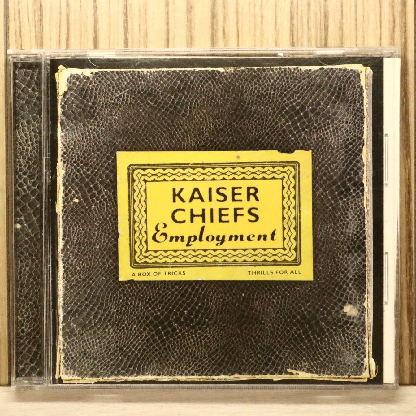 国内盤CD☆カイザー・チーフス/Kaiser Chiefs□ エンプロイメント(初回