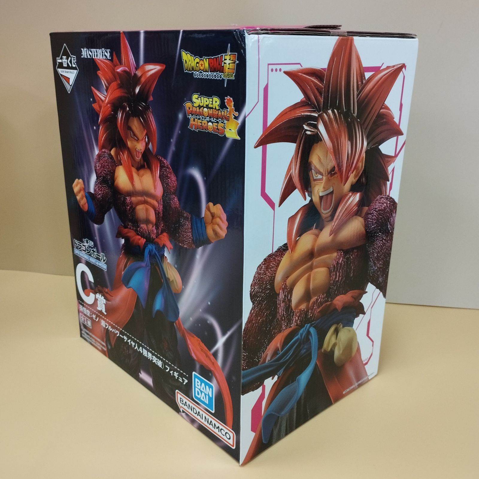 【未開封】一番くじ ドラゴンボール C賞 孫悟空：ゼノ d賞 ベジータゼノ ドラゴンボール一番くじ孫悟空ゼノベジータゼノC賞D賞フィギュアセット