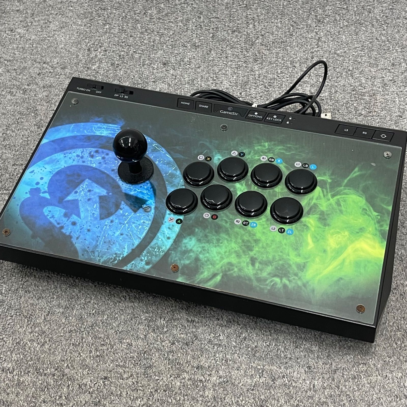 NPA】ジャンク GameSir ゲームサー アーケードコントローラー C2