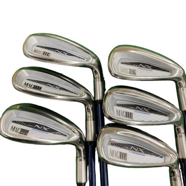 ぶっ飛び系 マグレガー mactec NV202 アイアンセット8本 5-S MacGregor アイアンセット｜クラブ（メンズ）｜ゴルフ｜スポーツ