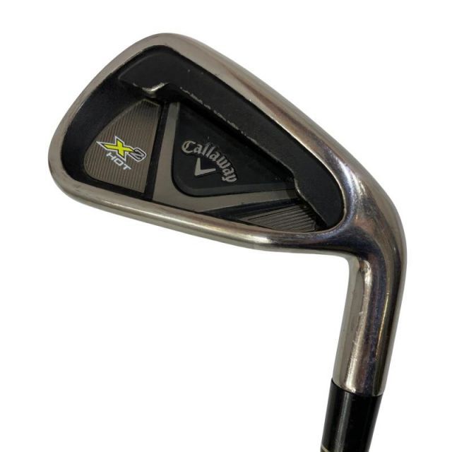 中古】 キャロウェイ X2 HOT 8S アイアンセット IR NS PRO 950GH