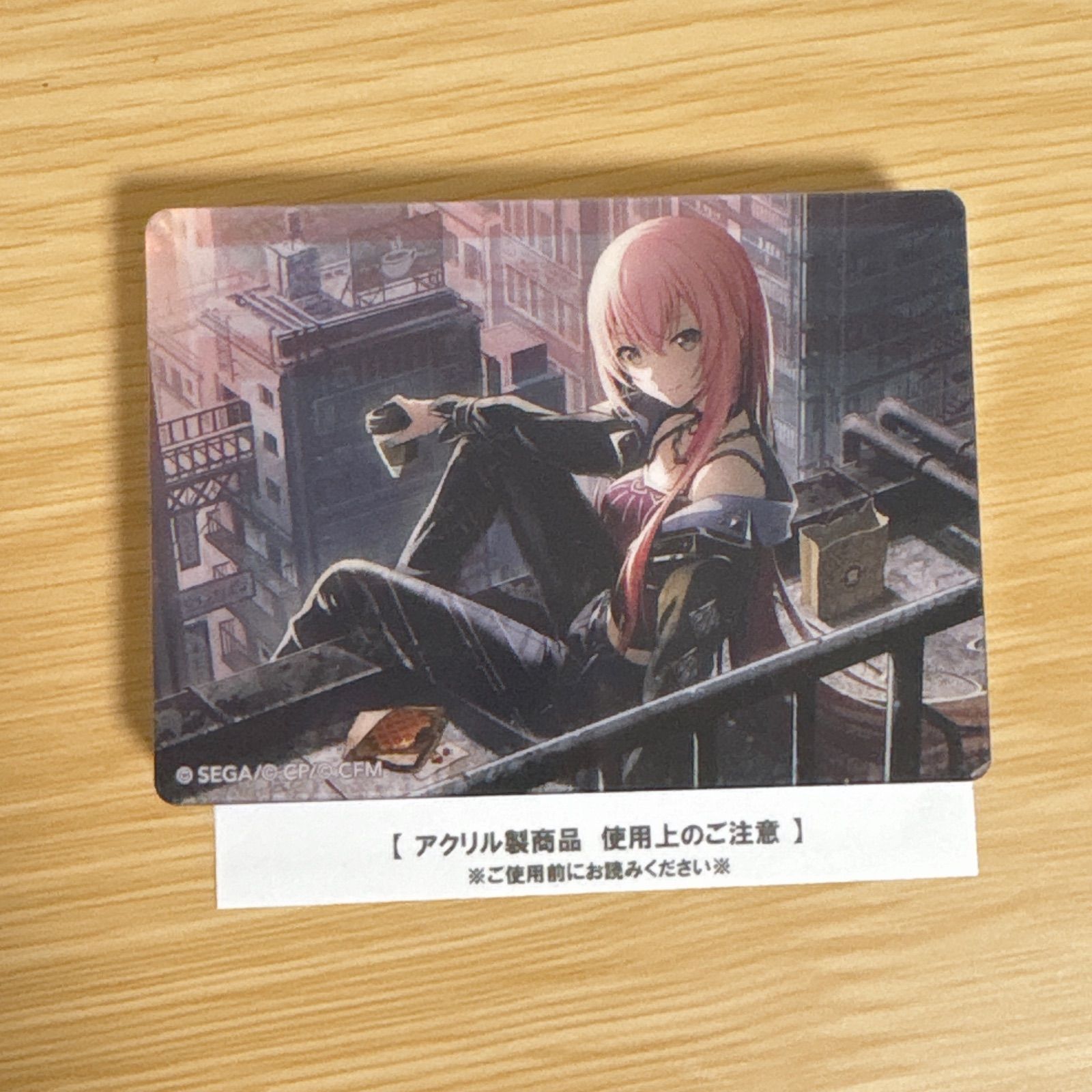 プロセカ ノーブルアート vol.54 巡音ルカ アクリルブロック アクスタ