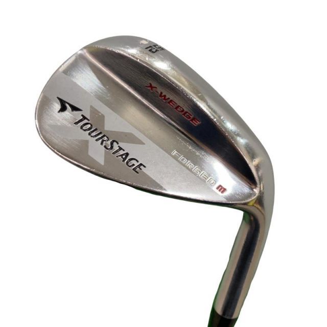 中古】 ブリヂストン TOURSTAGE X-WEDGE FORGED M 52°/08° ウェッジ WG