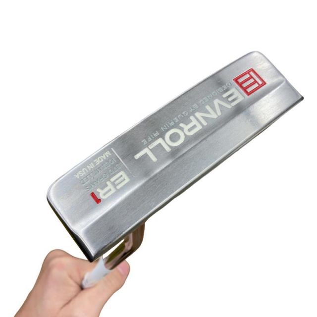 中古】 EVNROLL EVNROLL ER1 34インチ パター PT スチール (フレックス