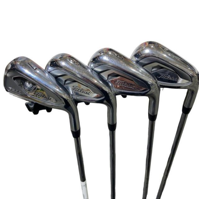 HOT，100%新品 【中古】 タイトリスト Titleist T200 5S アイアンセット IR 純正特注シャフト (フレックスその他) メンズ 男性用 右利き 右用 Cランク ゴルフクラブ 単体アイアン