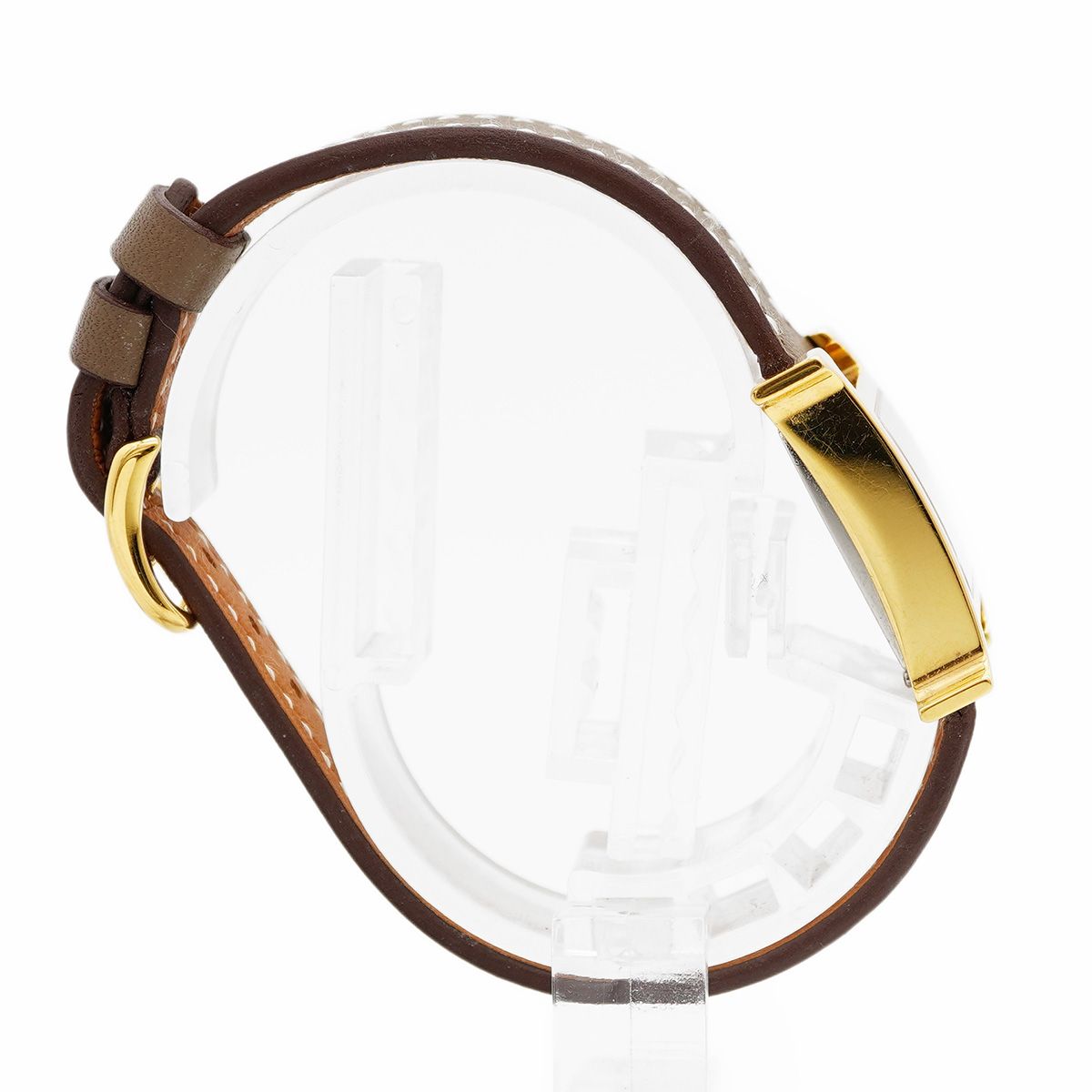 未使用に近い HERMES エルメス ミニHウォッチ HH1.101 レディース HH1.101 ホワイト HERMES（エルメス）Hウォッチミニ 中古 | 東京・大阪