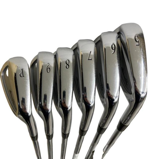 中古】 ミズノ Mizuno Pro 520 6S アイアンセット IR 純正特注シャフト