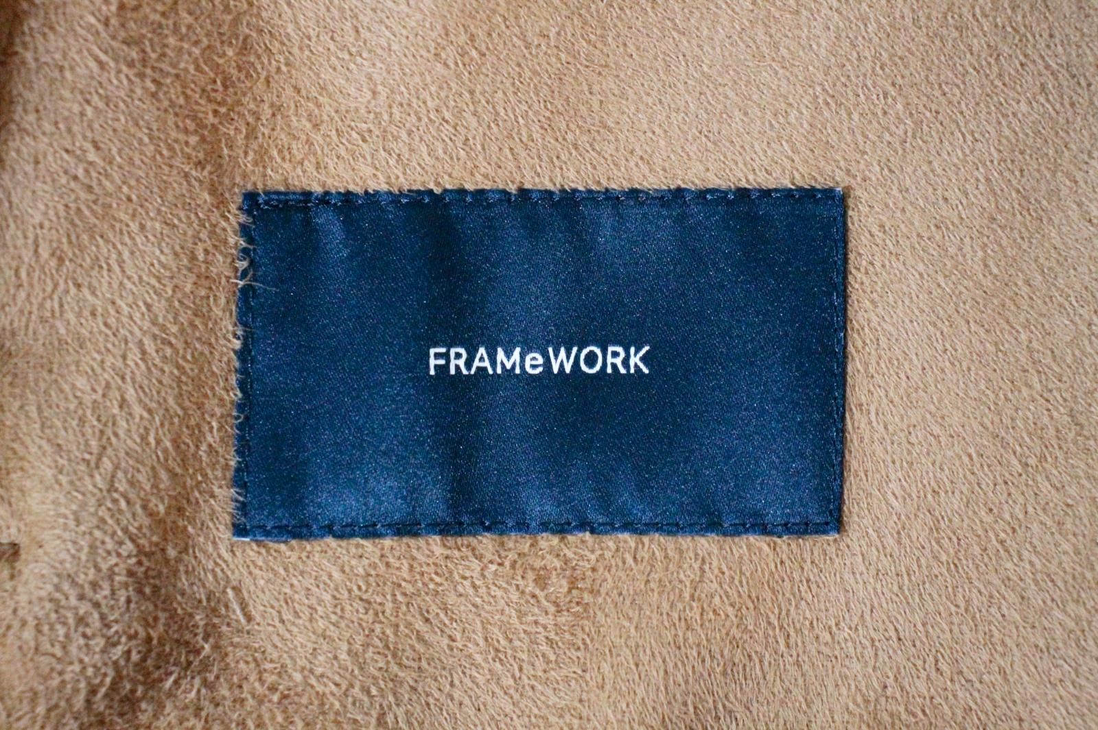FRAMeWORK ボアポンチョCT FRAMeWORK ボアポンチョCT