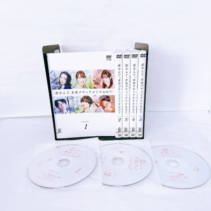 恋なんで、本気でやってどうするの？ DVD 恋なんて,本気でやってどうするの? DVD-BOX〈6枚組〉