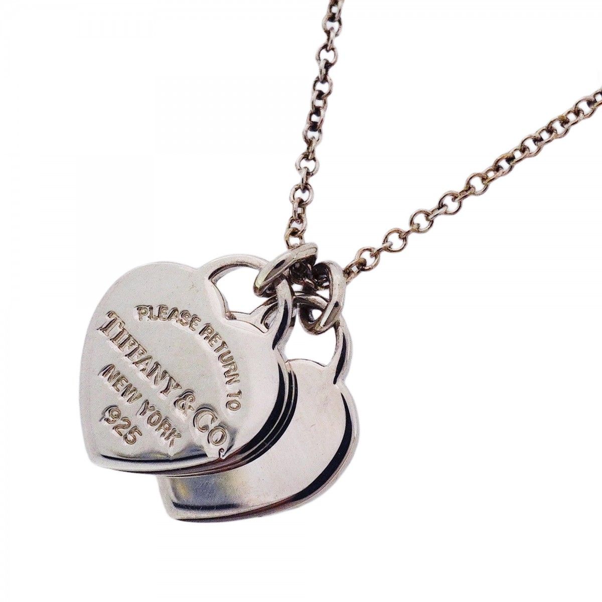 美品 ティファニー ネックレス リターントゥ ハート シルバー 925 ティファニー リターントゥハートネックレス リターン トゥ