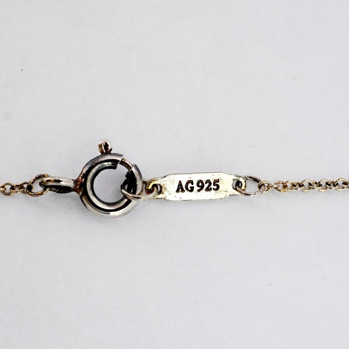 3521 TIFFANY&Co. ネックレス リターントゥハート　シルバー925 リターン トゥ ティファニー™ ハート タグ ネックレス（ミディアム