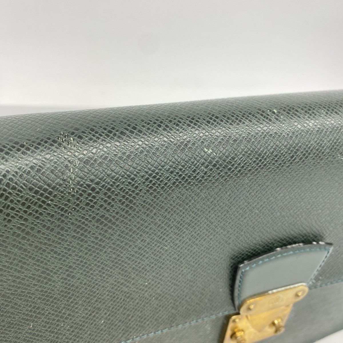 5pc4446-k】ルイヴィトン クラッチバッグ タイガ ポシェットクラド